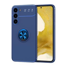Zore Galaxy S23 Ravel Yüzüklü Silikon Siyah Cep Telefonu Kılıfı