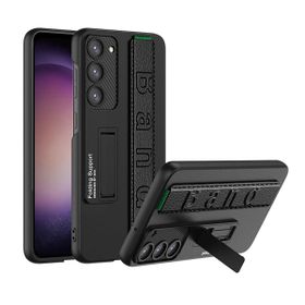 Zore Galaxy S23 Standlı El Tutacaklı Band Beyaz Cep Telefonu Kılıfı