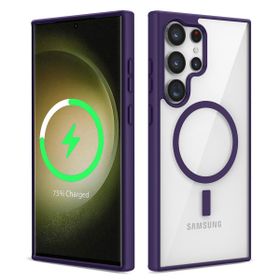 Zore Galaxy S23 Ultra Magsafe Wireless Şarj Özellikli Silikon Ege Cep Telefonu Kılıfı