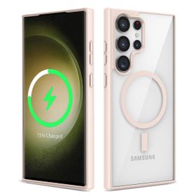 Zore Galaxy S23 Ultra Magsafe Wireless Şarj Özellikli Silikon Ege Cep Telefonu Kılıfı
