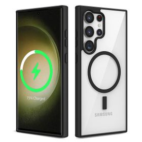 Zore Galaxy S23 Ultra Magsafe Wireless Şarj Özellikli Silikon Ege Cep Telefonu Kılıfı