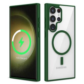 Zore Galaxy S23 Ultra Magsafe Wireless Şarj Özellikli Silikon Ege Cep Telefonu Kılıfı