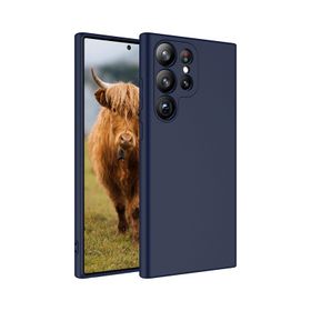 Zore Galaxy S23 Ultra Mara Lansman İç Yüzeyi Kadife Cep Telefonu Kılıfı