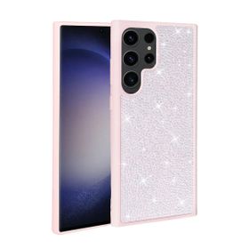 Zore Galaxy S23 Ultra Parlak Taşlı Tasarım Ston Cep Telefonu Kılıfı