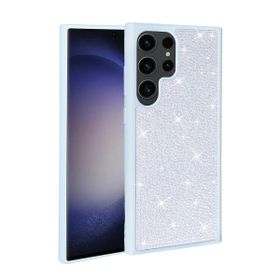 Zore Galaxy S23 Ultra Parlak Taşlı Tasarım Ston Cep Telefonu Kılıfı