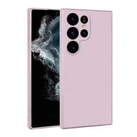 Zore Galaxy S23 Ultra Premier Silikon Cep Telefonu Kılıfı