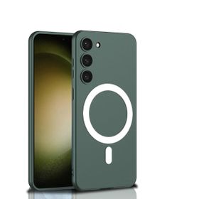 Zore Galaxy S23 Wireless Şarj Özellikli Kıpta Magsafe Silikon Cep Telefonu Kılıfı