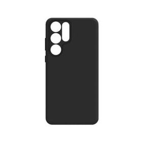 Zore Galaxy S24 Ultra Biye Silikon Siyah Cep Telefonu Kılıfı