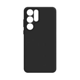 Zore Galaxy S24 Ultra Biye Silikon Siyah Cep Telefonu Kılıfı