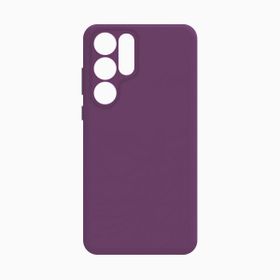 Zore Galaxy S24 Ultra Biye Silikon Siyah Cep Telefonu Kılıfı
