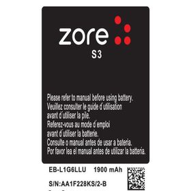 Zore Galaxy S3 A Kalite Uyumlu Batarya