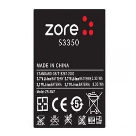 Zore Galaxy S3350 A Kalite Uyumlu Batarya
