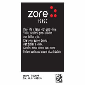 Zore Galaxy S4 Mini A Kalite Uyumlu Batarya