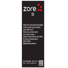 Zore Galaxy S5 2800 mAh A Kalite Uyumlu Batarya