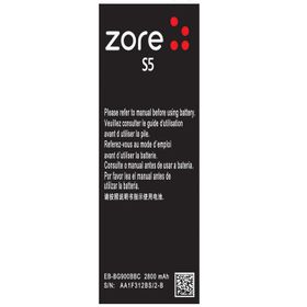 Zore Galaxy S5 2800 mAh A Kalite Uyumlu Batarya