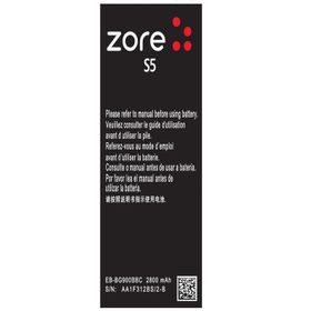 Zore Galaxy S5 2800 mAh A Kalite Uyumlu Batarya