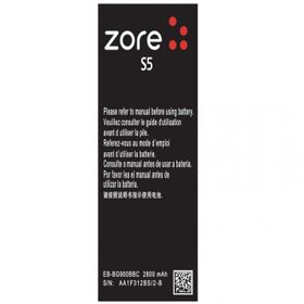 Zore Galaxy S5 A Kalite Uyumlu Batarya