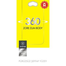 Zore Galaxy S6 Edge Ön Arka Ekran Koruyucusu