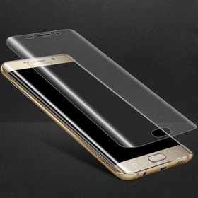 Zore Galaxy S6 Edge Süper Pet Ekran Koruyucu Jelatin