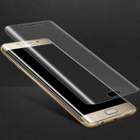 Zore Galaxy S6 Edge Süper Pet Ekran Koruyucu Jelatin