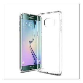 Zore Galaxy S6 Edge Süper Silikon Cep Telefonu Kılıfı