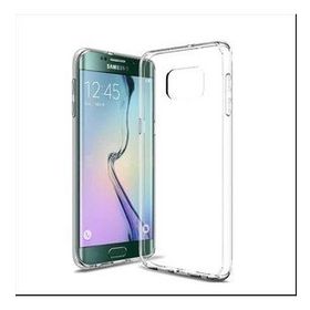 Zore Galaxy S6 Edge Süper Silikon Cep Telefonu Kılıfı