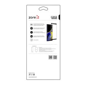 Zore Galaxy S8 Plus 3D Short Curve Nano Ekran Koruyucu