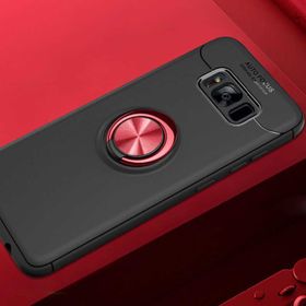 Zore Galaxy S8 Plus Ravel Silikon Yüzüklü Kılıf