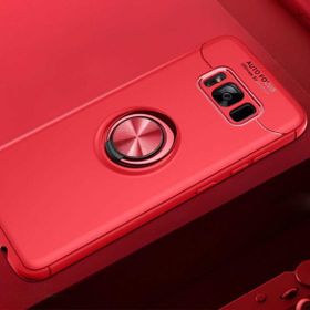 Zore Galaxy S8 Plus Ravel Silikon Yüzüklü Kılıf
