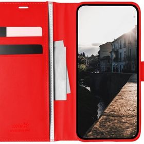 Zore Galaxy S9 Kar Deluxe Kapaklı Kılıf