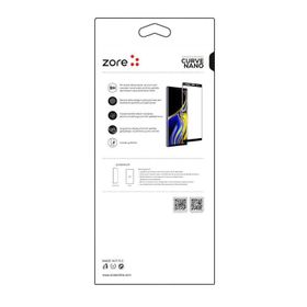 Zore Galaxy S9 Plus 3D Short Curve Nano Ekran Koruyucu