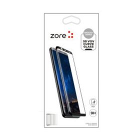 Zore Galaxy S9 Plus 3D Vov Curve Glass Ekran Koruyucu