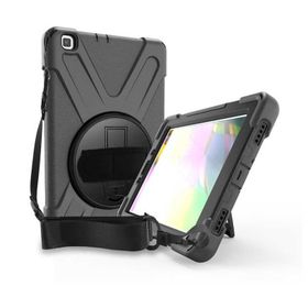 Zore Galaxy T720 Tab S5e Defender Tablet Silikon Kılıf