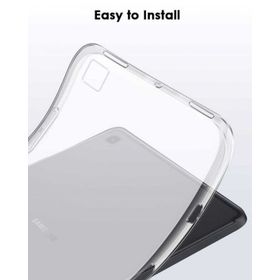 Zore Galaxy T720 Tab S5E Süper Silikon Kapak Tablet Kılıfı