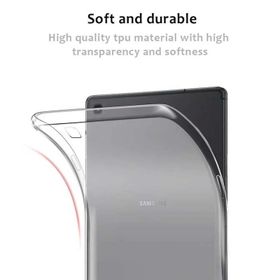 Zore Galaxy T720 Tab S5E Süper Silikon Kapak Tablet Kılıfı