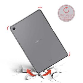 Zore Galaxy T720 Tab S5E Tablet Süper Silikon Kılıf