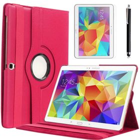 Zore Galaxy Tab 4 10.1 T530 Smart Cover Standlı 1-1 Tablet Kılıf