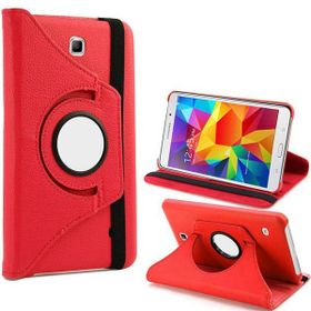 Zore Galaxy Tab 4 7.0 T230 Dönebilen Standlı Tablet Kılıf