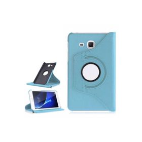 Zore Galaxy Tab 4 T280 Dönebilen Standlı Kılıf