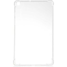 Zore Galaxy Tab 8.0 2019 T290 Nitro Anti Shock Silikon Kapak - Renksiz Kılıf
