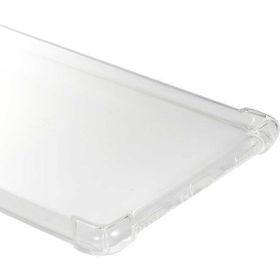Zore Galaxy Tab 8.0 2019 T290 Nitro Anti Shock Silikon Kapak - Renksiz Kılıf