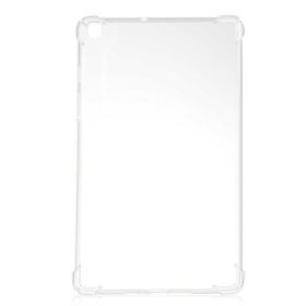 Zore Galaxy Tab 8.0 2019 T290 Nitro Anti Shock Silikon Kapak - Renksiz Kılıf