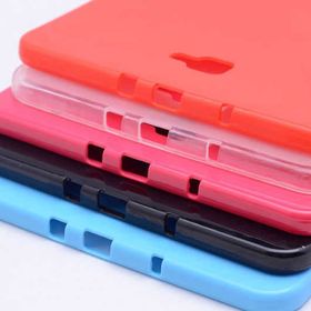 Zore Galaxy Tab A 10.1 2016 P580 Süper Silikon Kapak Tablet Kılıf