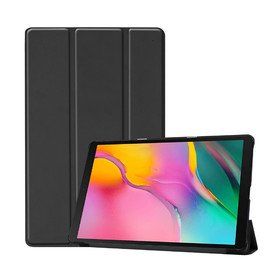 Zore Galaxy Tab A 8.0 2019 T290 Smart Cover Standlı 1-1 - Siyah Kılıf