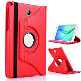 Zore Galaxy Tab A T550 9.7 Dönebilen Standlı Kılıf
