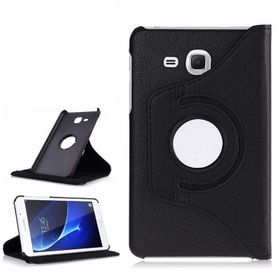 Zore Galaxy Tab A T580 10.1 Dönebilen Standlı - Mavi Kılıf
