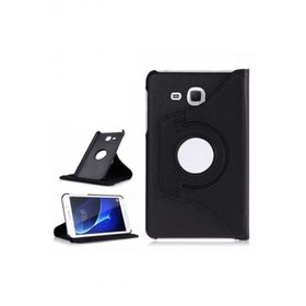 Zore Galaxy Tab A T580 10.1 Dönebilen Standlı - Mavi Kılıf