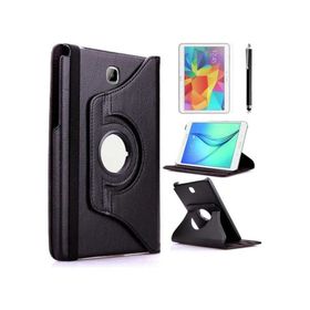 Zore Galaxy Tab A T580 10.1 Dönebilen Standlı - Mavi Kılıf