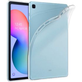 Zore Galaxy Tab A7 2020 T500 Silikon Renksiz Tablet Kılıf