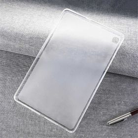 Zore Galaxy Tab A7 2020 T500 Silikon Renksiz Tablet Kılıf